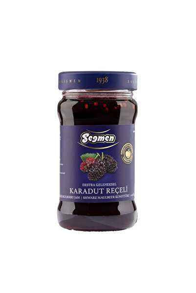 Seğmen Karadut Reçeli Kavanoz 380g