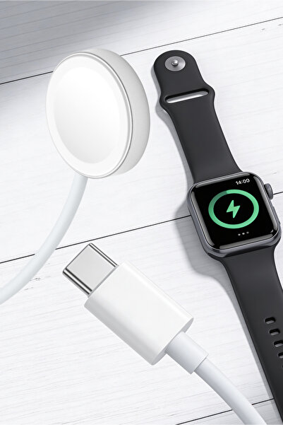 Soffany DF-002 DF-002 Watch Manyetik Şarj Kablosu – Type-C