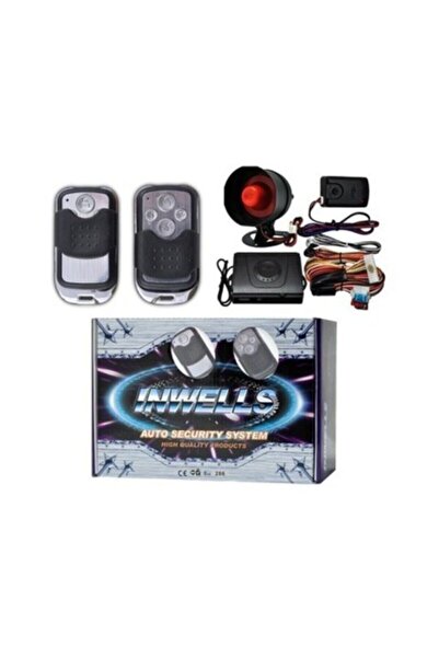 Inwells نظام إنذار تلقائي 24 فولت يعمل بالتحكم عن بعد للحافلات والشاحنات ومرك...