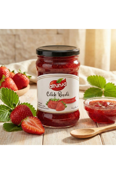 Altunsa Çilek Reçeli 380 gr