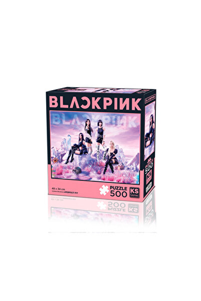Ks Games Blackpink 500 Parça Puzzle