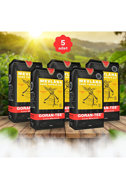 Mevlana Çay 1000g 5 li paket