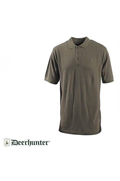 Deerhunter T. Berkeley 375 Polo Yaka Ivy Yeşil Tişört