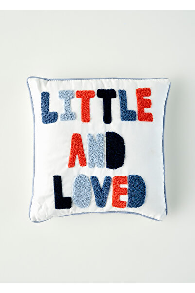 Bella Maison %100 Pamuk Marine Punchlı Kids Kırlent (35x35 cm)