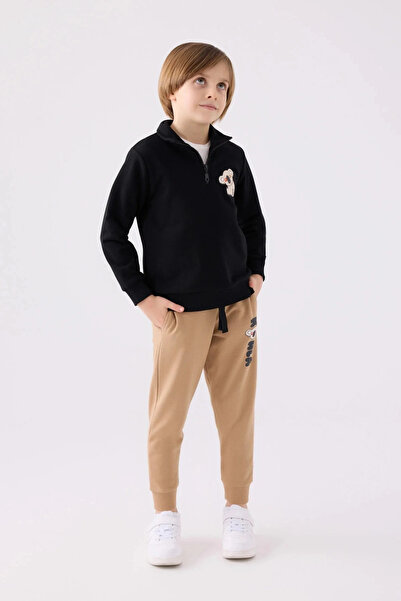 Rolypoly TEKSIJERKA ZA DEČAKE - CRNA