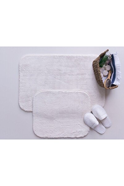 SARAZ HALI Пухнастий м'який килимок для ванної кімнати, 2 шт., нековзний, над...