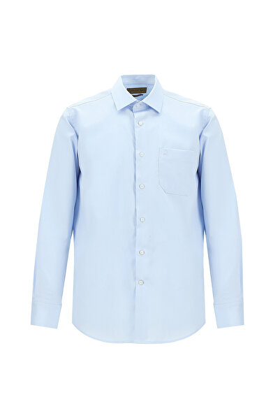 Abdullah Kiğılı Non Iron Satin - Μακρυμάνικο Κλασικό Βαμβακερό Πουκάμισο