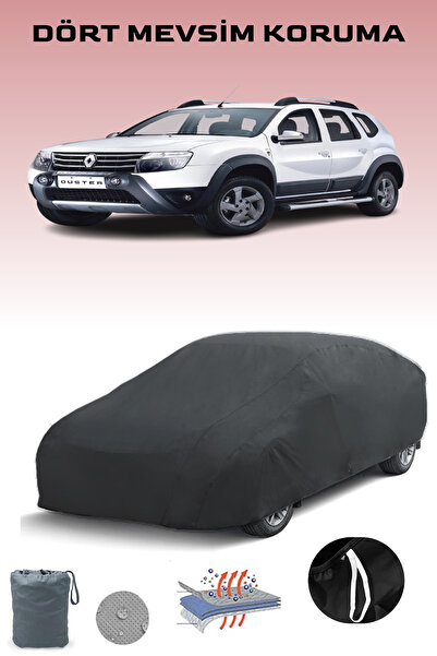 Breen Black, Renault Duster 1, Car Tarpaulin, Auto Cover, Car Tent