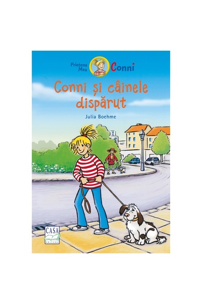 Editura Casa Cri pentru copii - Conni i cinele disprut