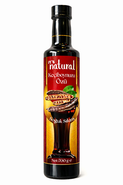 it's Natural Keçiboynuzu (Harnup) Özü 640 G Soğuk Sıkım