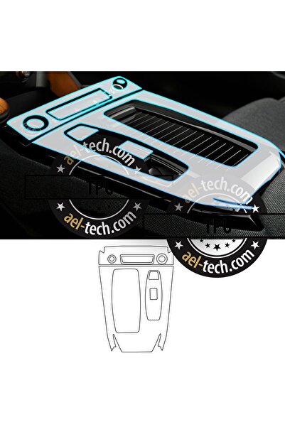 ael-tech واقي ناقل الحركة من مادة TPU متوافق مع أودي A6 E-tron، لون أسود بيان...