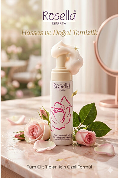 ROSELLA CİLT TEMİZLEME KÖPÜĞÜ 200ML