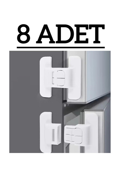 zeixpow Buzdolabı Çekmece Ve Dolap Kapağı Çocuk Kilidi