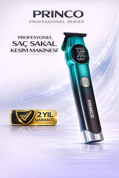 Princo PROFESYONEL SAÇ SAKAL TIRAŞ MAKİNESİ PR-512