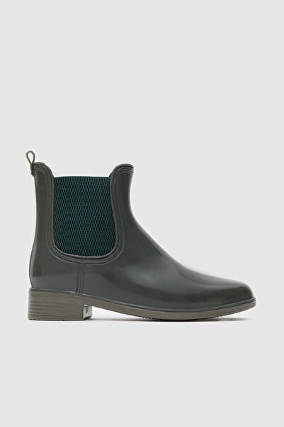 TOGO Yeşil Rugan Kadın Yağmur Botu [060087]