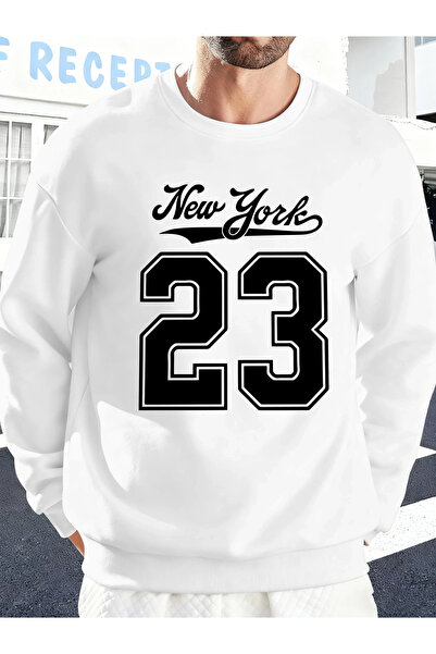 Tarzsokak نيويورك رقم 23 سترة رجالية مطبوعة للخريف، بلوفرات هاي ستريت مريحة و...