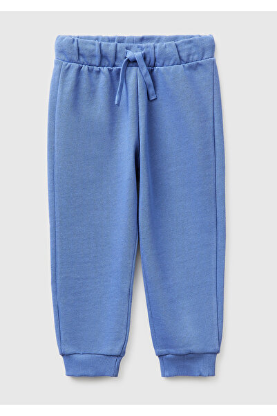 United Colors of Benetton Φούτερ με λογότυπο Boy's Airman Blue Back Pocket