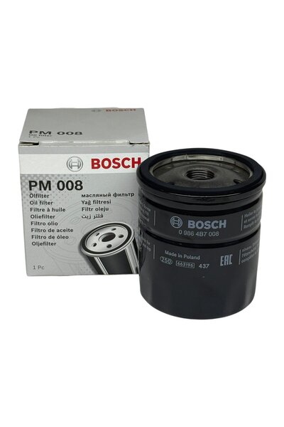 Bosch Opel Vectra B 1.6 2.0 Benzinli Motor Yağ Filtresi Marka