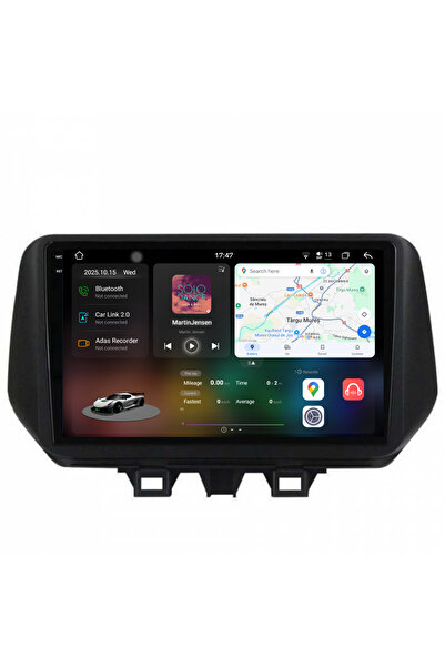 NavStore Navigatie Dedicata Hyundai Tucson (2018-2020), 2K, 12Gb Ram, 256Gb s...