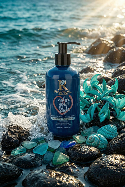 Radical Color Saç Boyası 250 ml Turkuaz