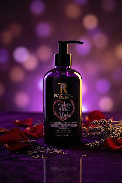 Radical Color Saç Boyası 250 ml Mor