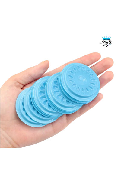 Magic Lash Ipek Kirpik Yapıştırıcı Damla Kabı Paleti 10 Lu
