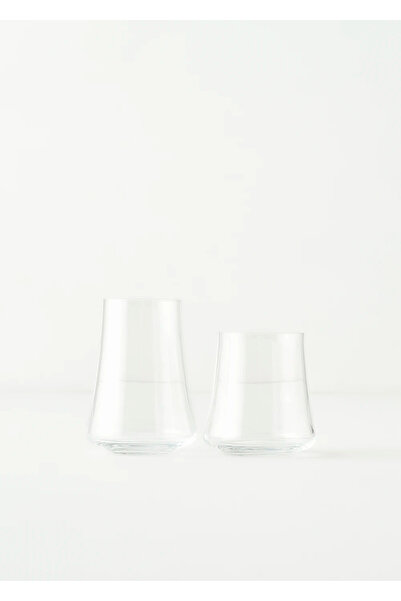 Bella Maison Σετ Κρυστάλλινα Ποτήρια Shape 12 τεμαχίων Φυσικά