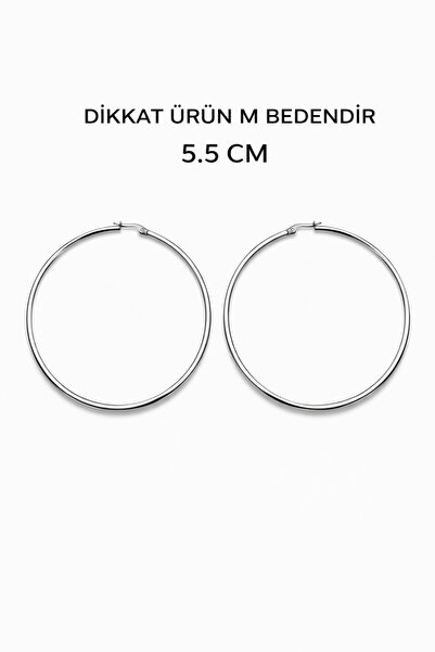 Jack Ferrero Silver Steel Women's Earrings