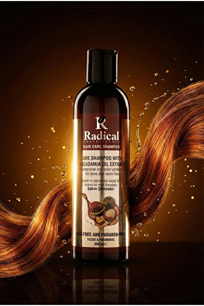 Radical Macademia Yağı Özlü Şampuan 350 Ml