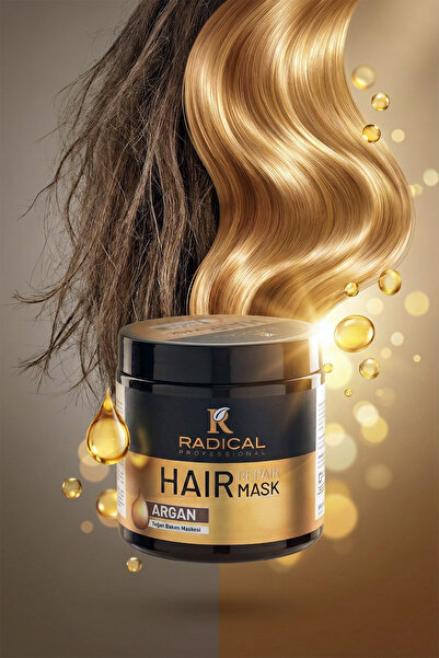 Radical Argan Saç Bakim Maskesi 500 Ml