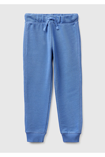 United Colors of Benetton Φούτερ Boy's Airman Blue με λογότυπο πίσω τσέπης