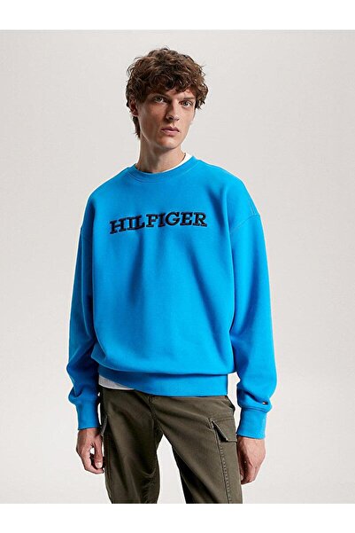 Tommy Hilfiger MONOTYPE EMBRO SWEATSHIRT