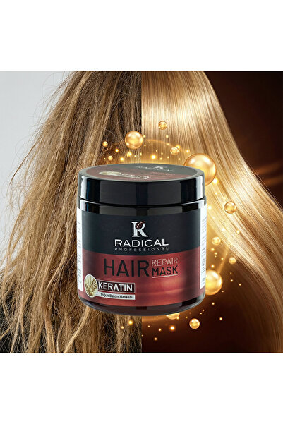 Radical Keratin Yoğun Saç Bakım Maskesi 500 Ml 8680035542250