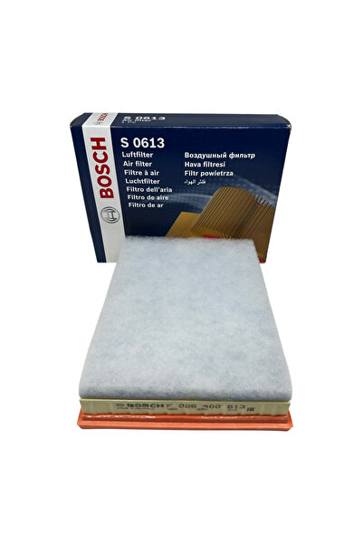 Bosch Opel Corsa F Air Filter 1.2 t Diesel 2020-2024 Bosch