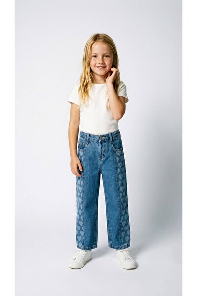 Bebek çocuk giyim mersin Kalpli Jean