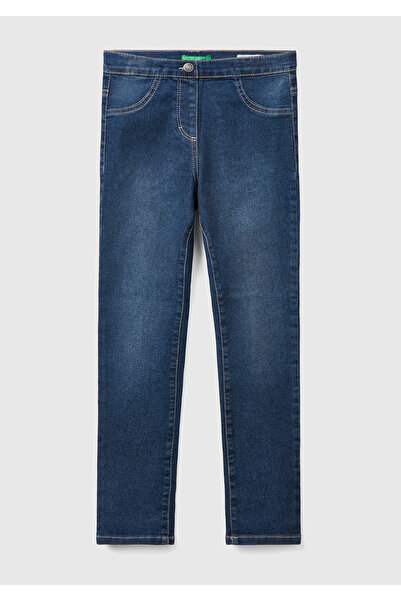 United Colors of Benetton Devojka - Miks eko-recikliranih rastezljivih jeans ...