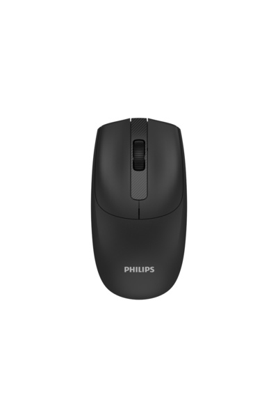 Philips SPK7398 Kablosuz 1600 DPI 3 Tuşlu Optik Sessiz Mouse Siyah