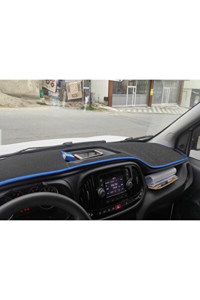 LeeWillson Fiat Doblo Torpedo Protection Carpet Suitable for 2015-2020 Models...