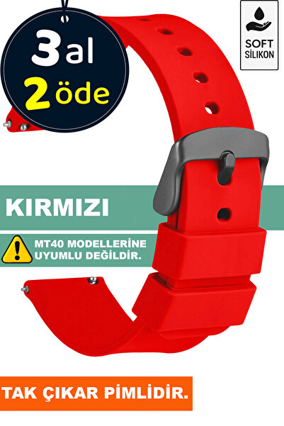 Trendburada Movetime Mt42x Mt43 Mt46 Family-slazenger Uyumlu Akıllı Çocuk Saa...