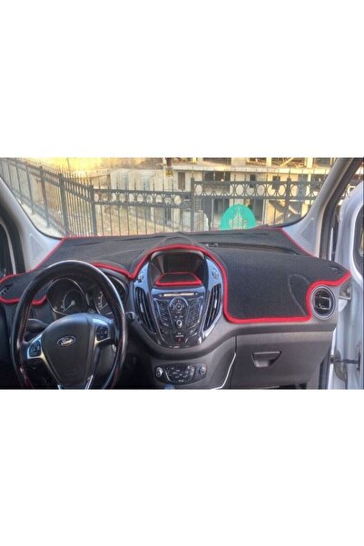 LeeWillson Ford Courier Glovebox Protection Carpet with Screen Suitable for 2...