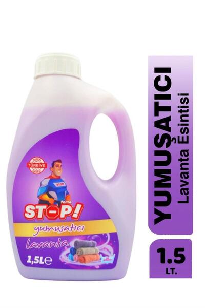 STOP Forte Çamaşır Yumuşatıcı 1.5 Litre Lavanta