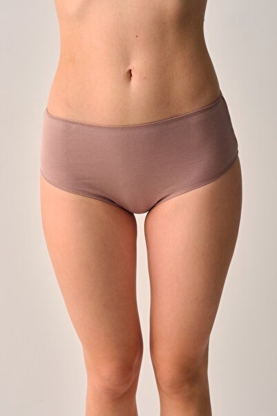 Amarelle Mila mocha high waist 3-pack Cotton panties