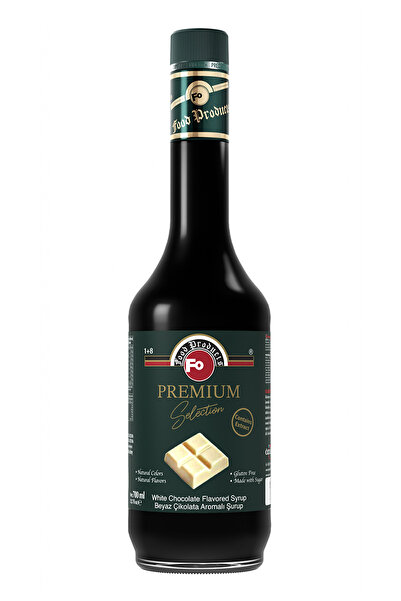 FO Beyaz Çikolata Şurup - Premium 700 ml