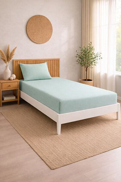 sternen glanz مجموعة ملاءات قطنية مرنة من فيلوريارن + غطاء وسادة