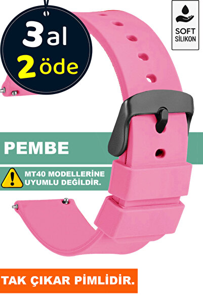 Trendburada Movetime Mt42x Mt43 Mt46 Family-slazenger Uyumlu Akıllı Çocuk Saa...