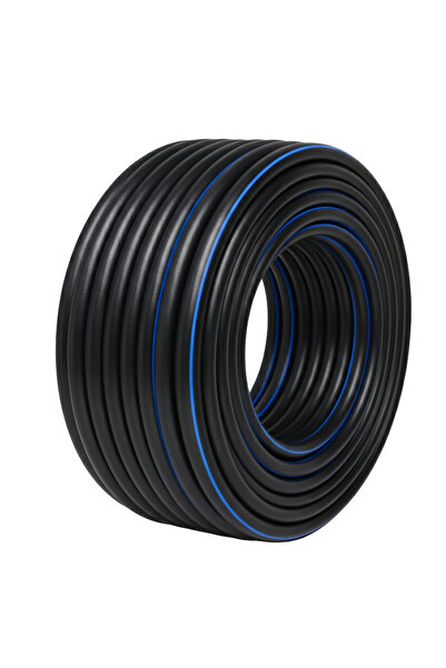 Trendhouse 1/2 Lik Termo Bahçe Sulama Hortum Isıya ve Basınca Dayanıklı 10 Me...