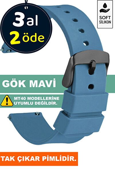 Trendburada Movetime Mt42x Mt43 Mt46 Family-slazenger Uyumlu Akıllı Çocuk Saa...