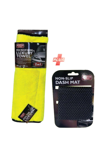 Armor ALL Auto Clean Fine Microfiber Multi-Surface Luxury Detailing Towel (45...