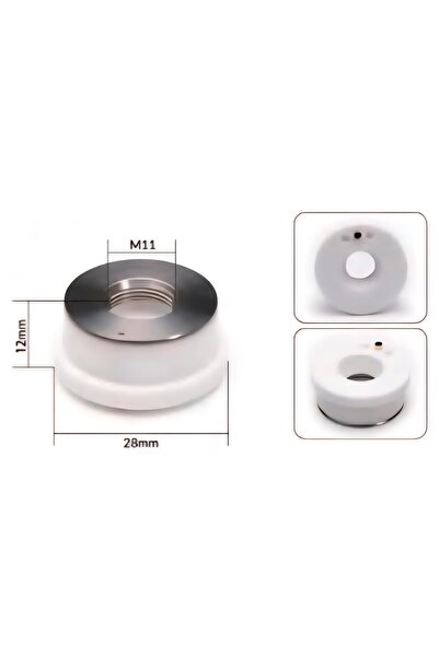ÖZER LAZER D28 M11 Nozzle İçin Lazer Seramik