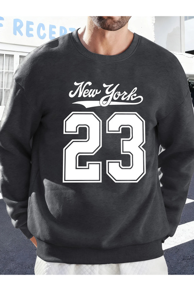 Tarzsokak نيويورك رقم 23 سترة رجالية مطبوعة للخريف، بلوفرات هاي ستريت مريحة و...